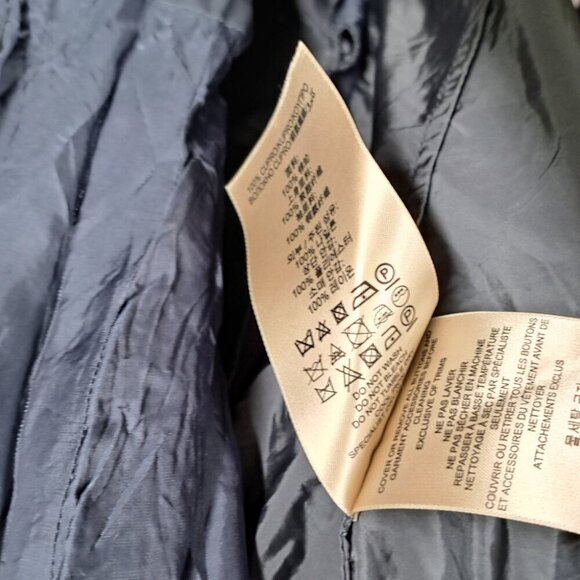Burberry Gray Trench Coat - Picture 15 of 16
